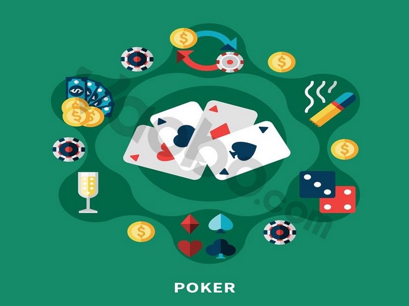 Thuật ngữ trong poker được sử dụng thông dụng nhất